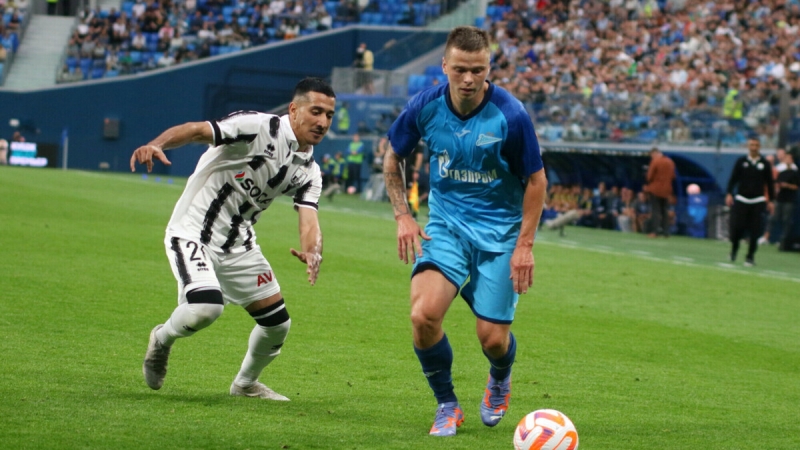 "Zenit"in futbolçusu "Neftçi"yə məğlubiyyətin üzüntüsünü yaşayır