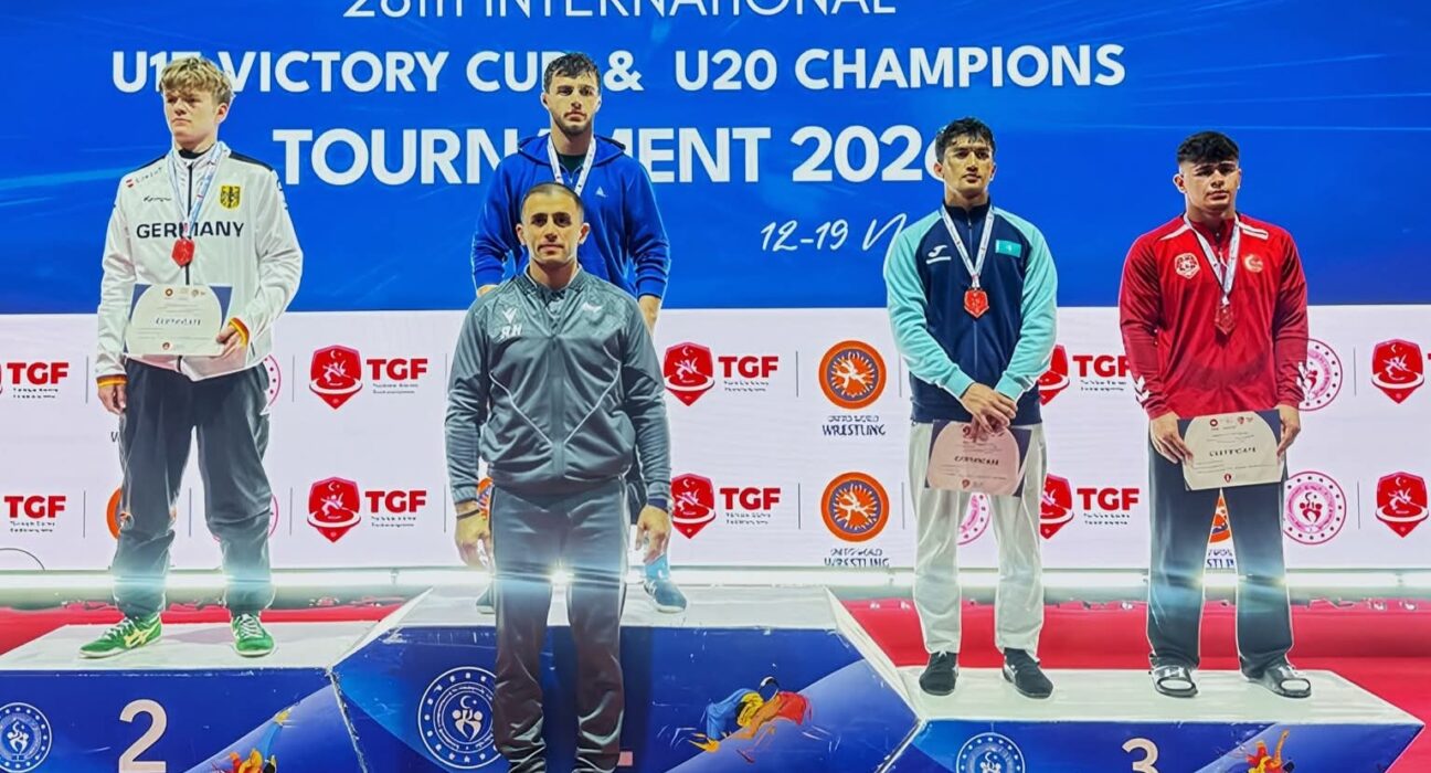 Güləşçilərimiz Türkiyədə 4 medal qazandı