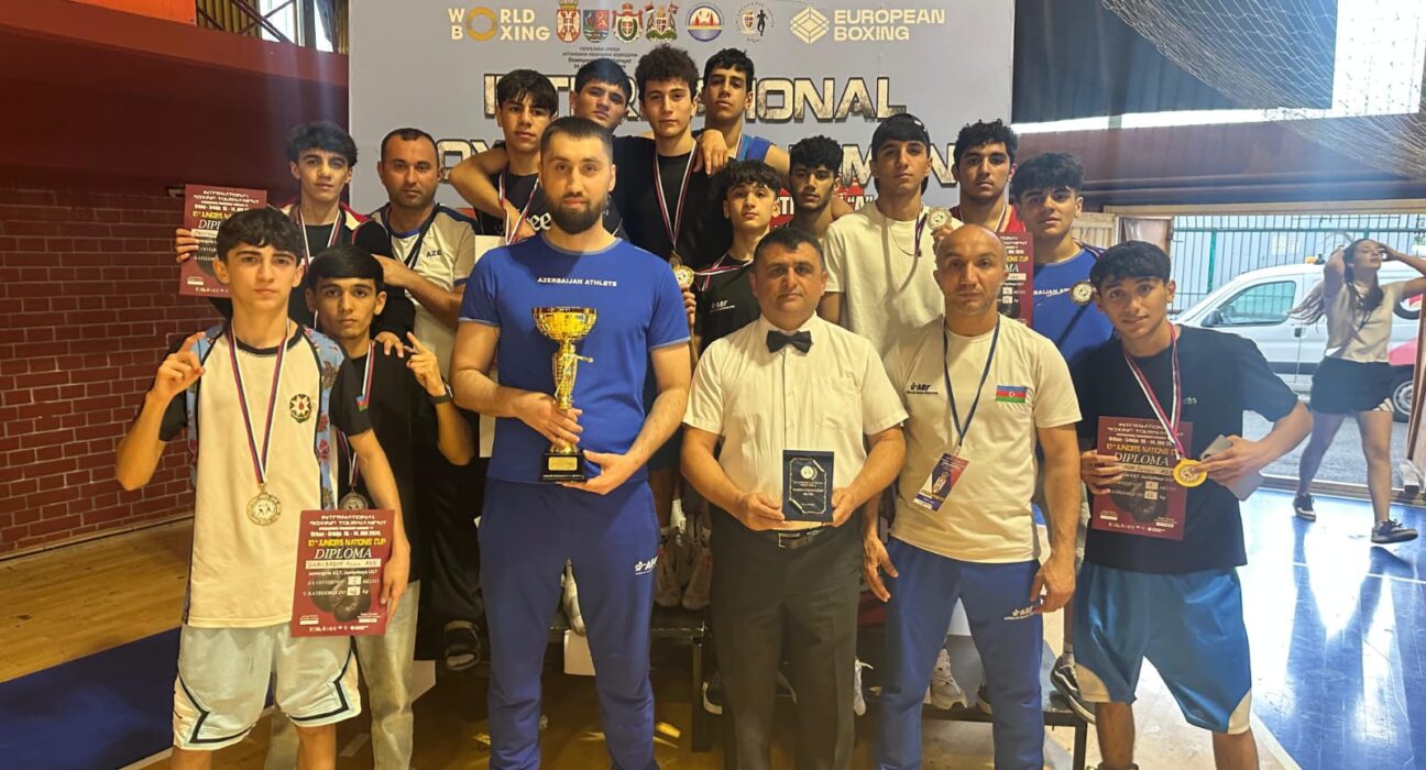 Azərbaycan boksçuları beynəlxalq turnirdə 13 medal qazandı