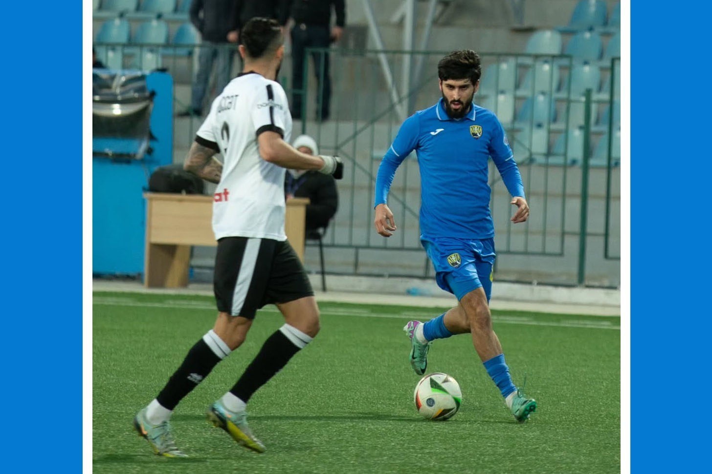 “Kəpəz”dən ayrılan hücumçunun yeni klubu müəyyənləşib