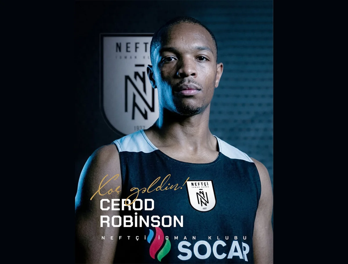 "Neftçi" Cerod Robinson ilə müqavilə bağladı
