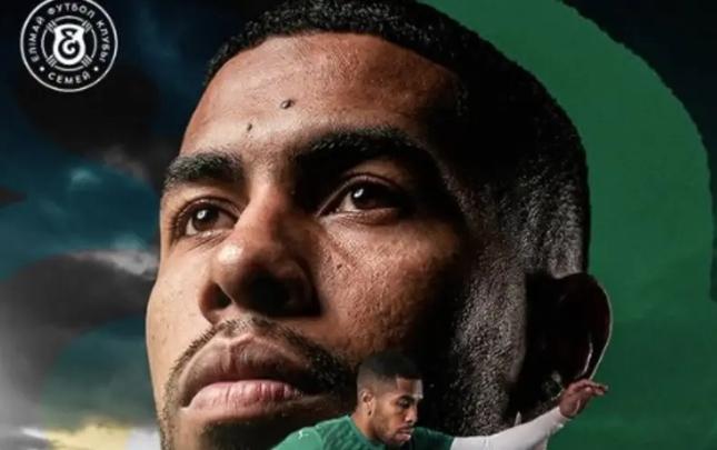 "Sabah"ın sabiq futbolçusu Qazaxıstan klubunda