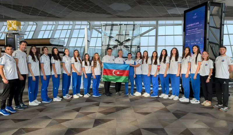 Azərbaycan yığması Gürcüstana yollandı