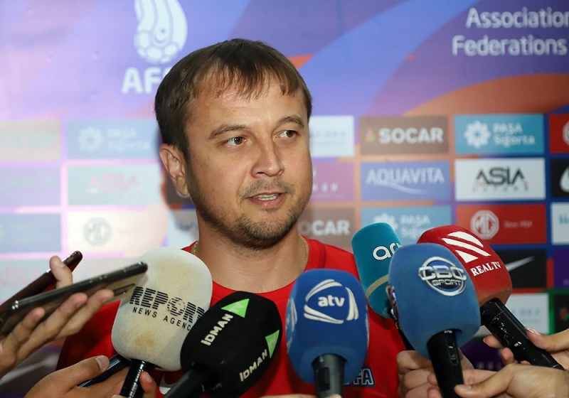 “Rumıniya ilə oyuna hazırıq” – millimizin baş məşqçisi