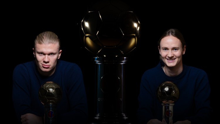 Erlinq Haaland ilin ən yaxşısı seçildi