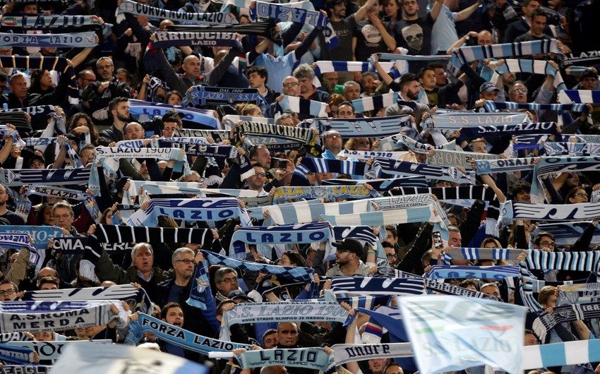 "Latsio" azarkeşləri "Ayaks"la matça buraxılmayacaq