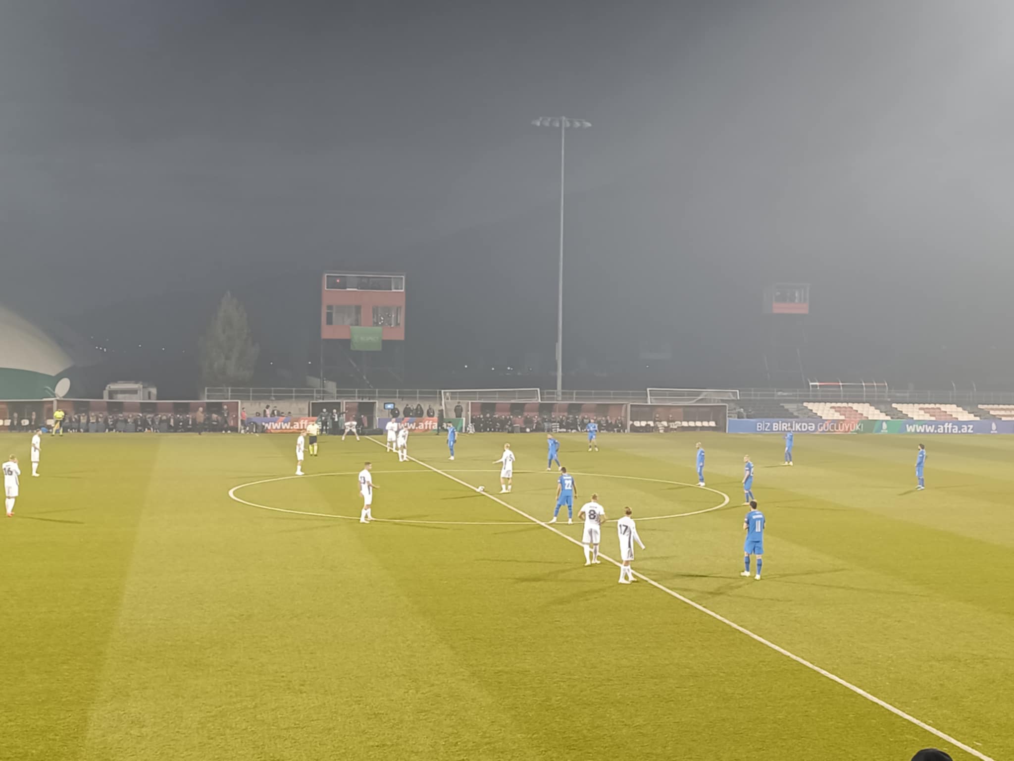 Millimiz bu dəfə də Estoniyaya qalib gələ bilmədi