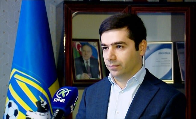 "Kəpəz"dən İlqar Nadiri ilə bağlı qərar - Rəsmi