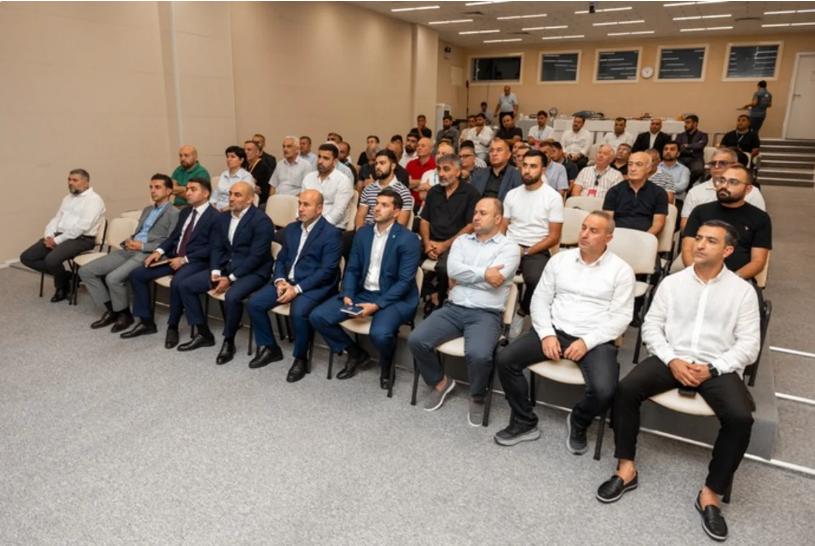 Bakı Olimpiya Stadionunda Təhlükəsizlik konfransı keçirilib