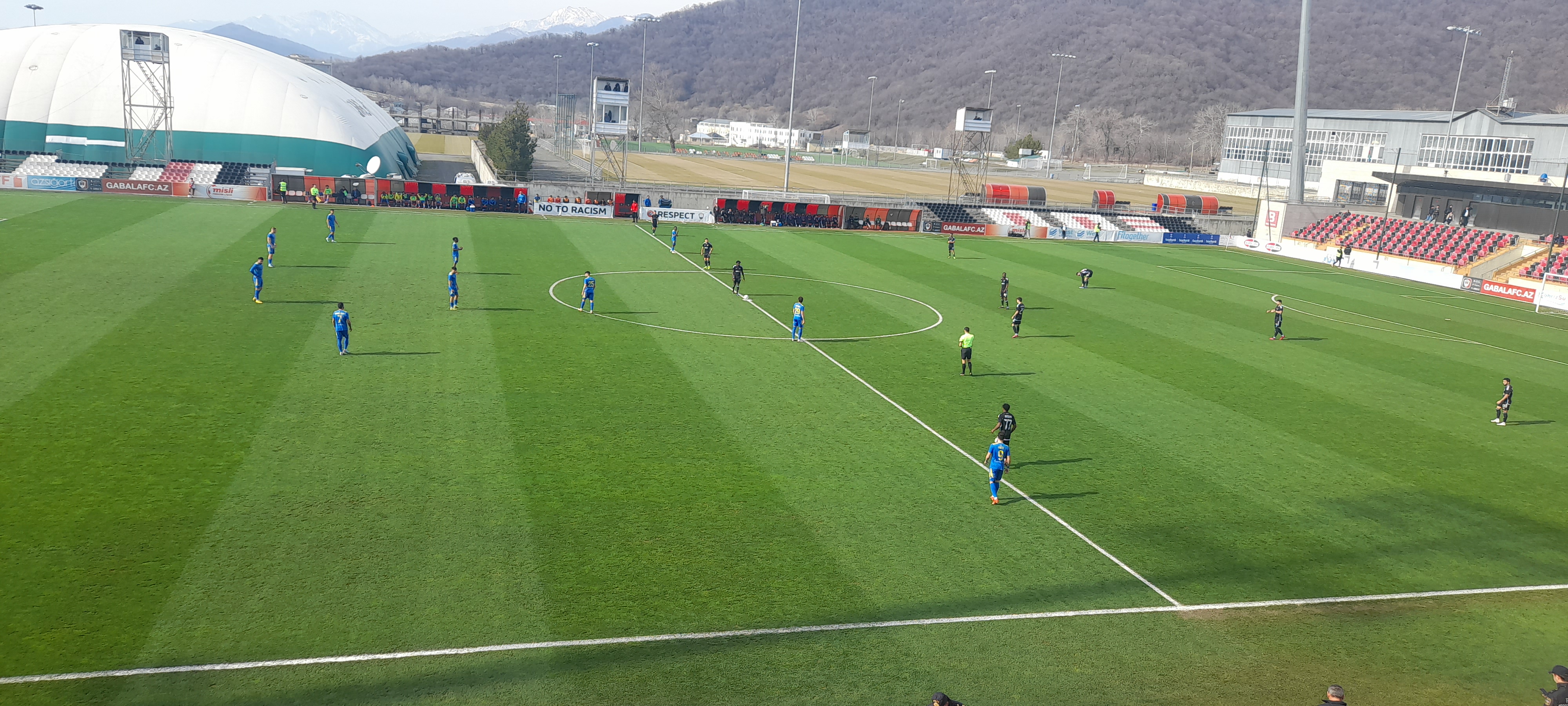 "Səbail"dən darmadağın