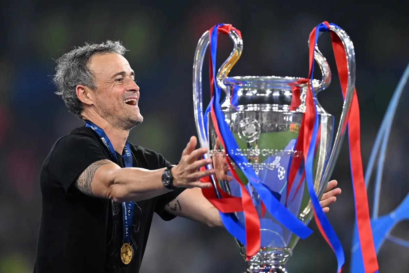 Luis Enrike: "Çempionlar Liqasını udmaq yenə də asan olacaq"