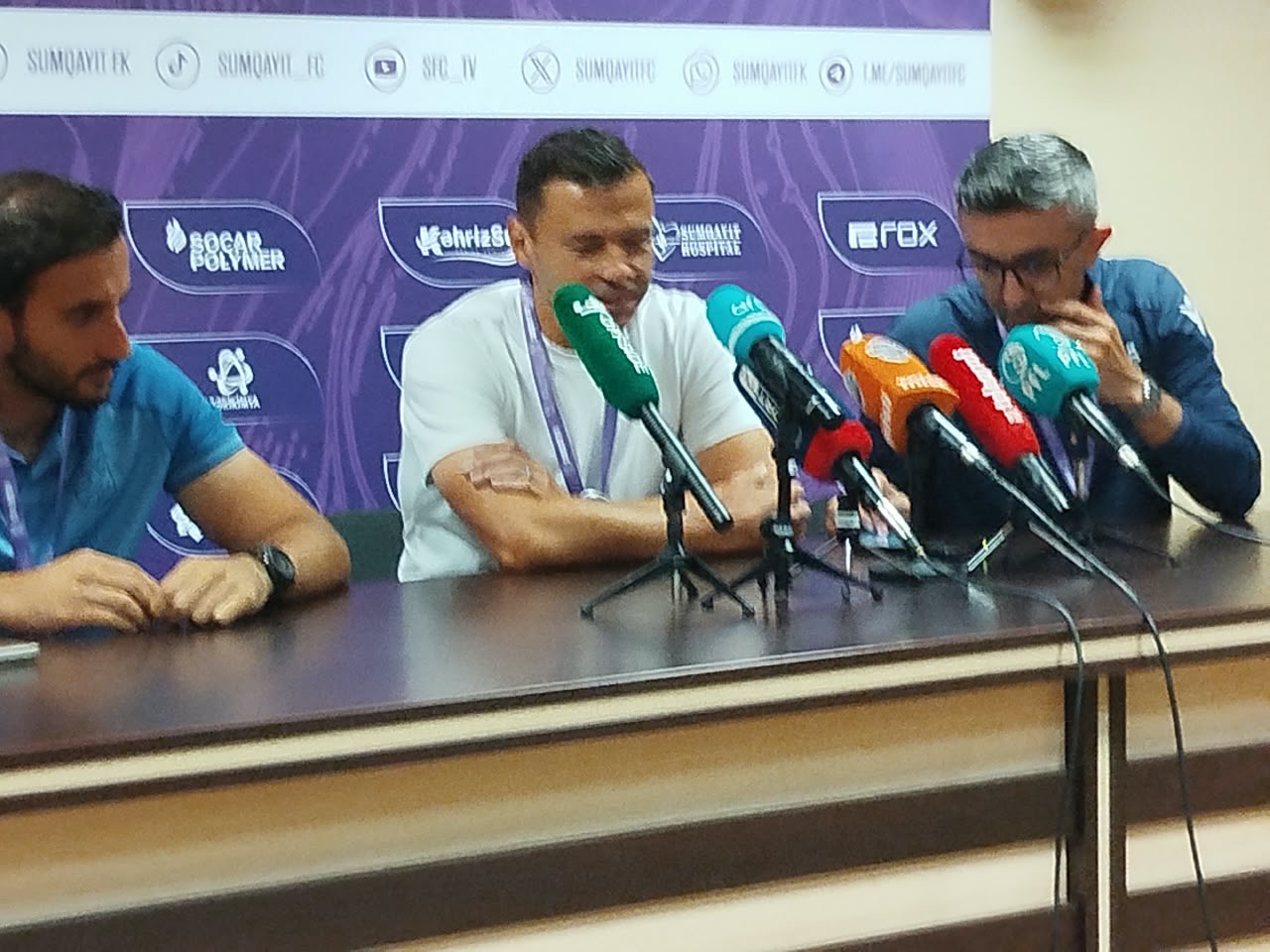 Kandido: “Sanki yarışa axırıncı yerdən başlamışıq”
