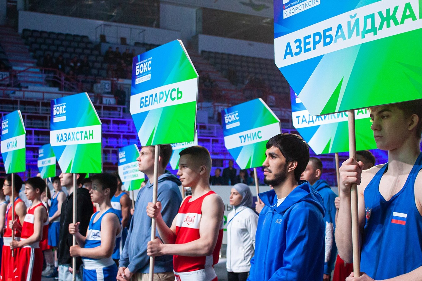 3 boksçumuz Xabarovskda yarımfinala yüksəlib