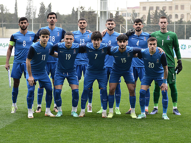 Azərbaycan millisi böyük hesabla uduzdu