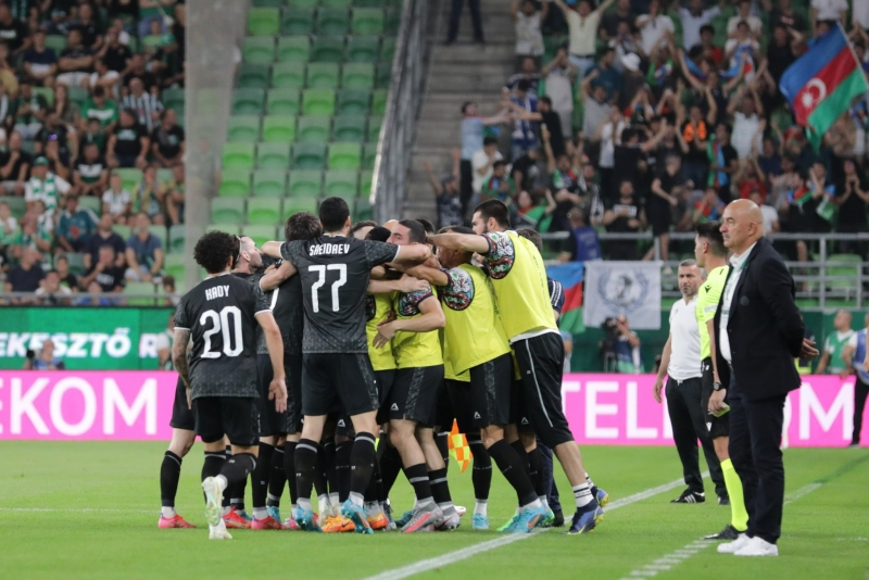 “Qarabağ” Budapeştdə layiqli qələbə qazandı, Qurban Qurbanovu səmimi təbrik etdim" - Stanislav Çerçesov