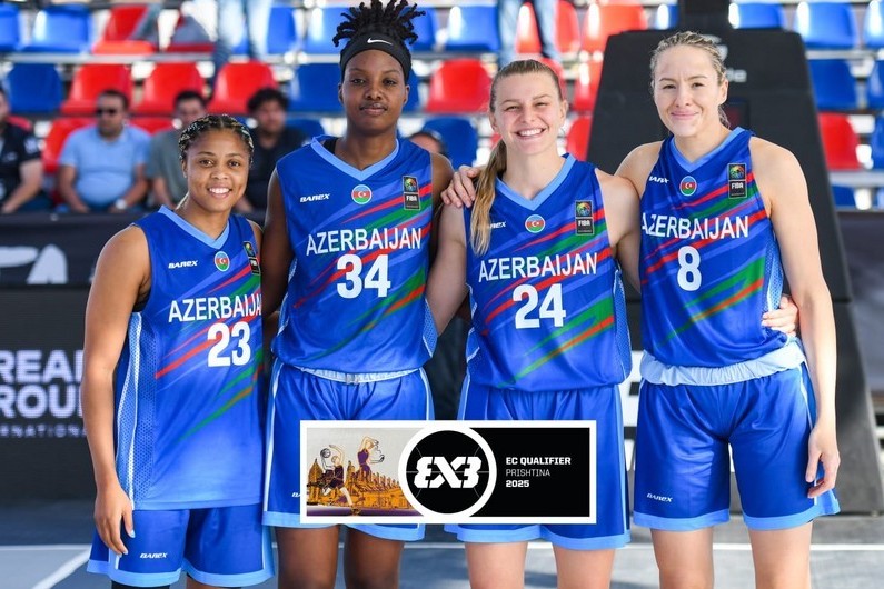 Azərbaycan komandası finalda