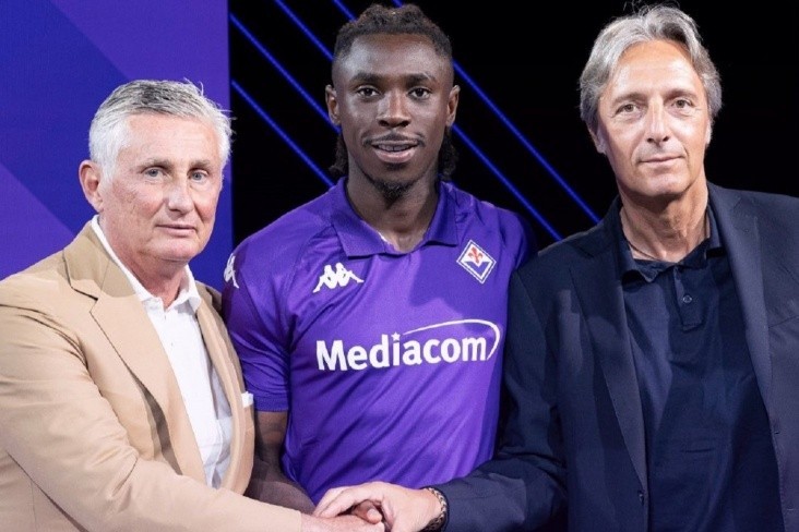 "Fiorentina" hücumçu Moyze Kinin keçidini rəsmiləşdirib