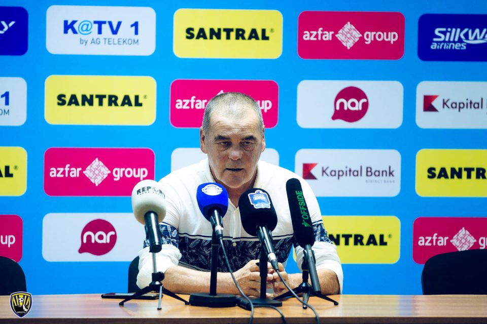 Yaşar Vahabzadə: "Neftçi" və "Sabah" kimi komandalar buna tab gətirə bilmədi"