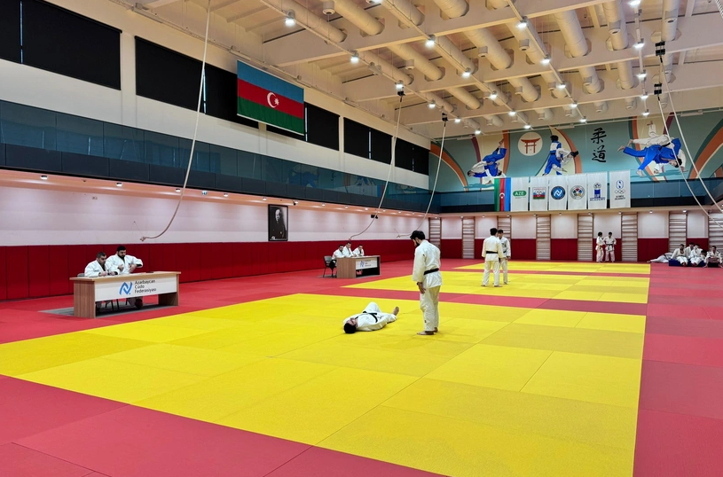 Azərbaycan Cüdo Federasiyası məşqçilər üçün seminar və imtahan təşkil edib