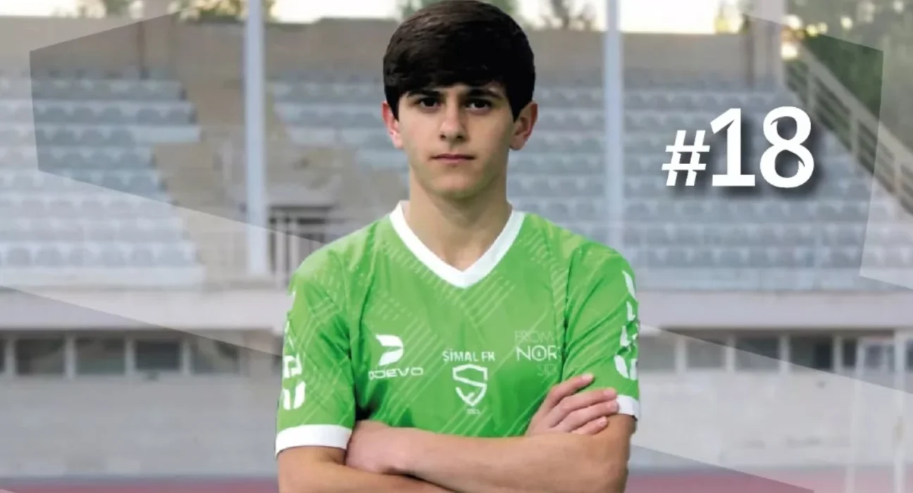 17 yaşlı futbolçu I Liqa klubunda