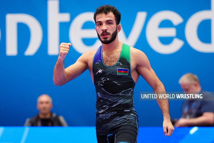 Nihad Quluzadə dünya ikincisi oldu