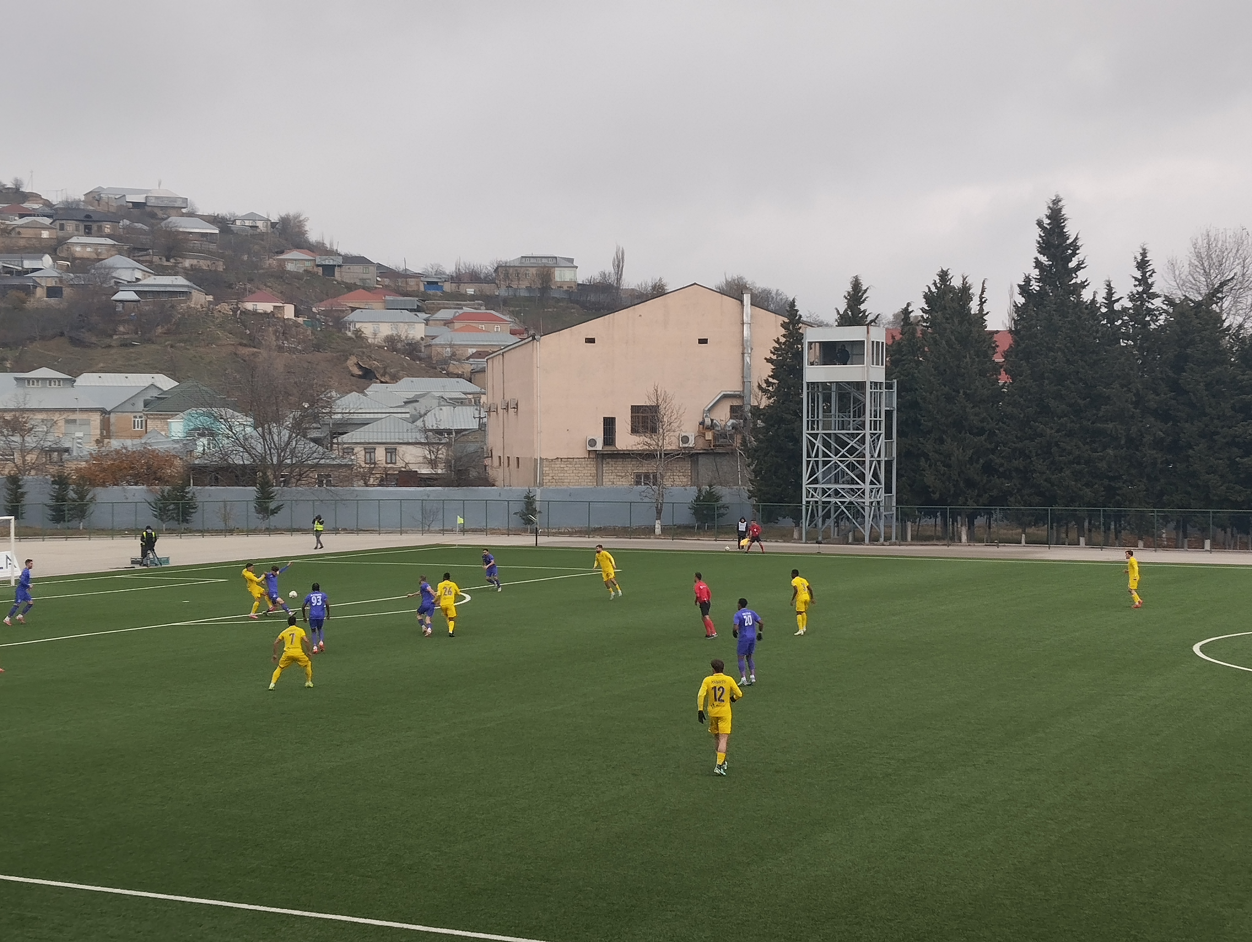 "Kəpəz" "Şamaxı"ya qalib gəldi