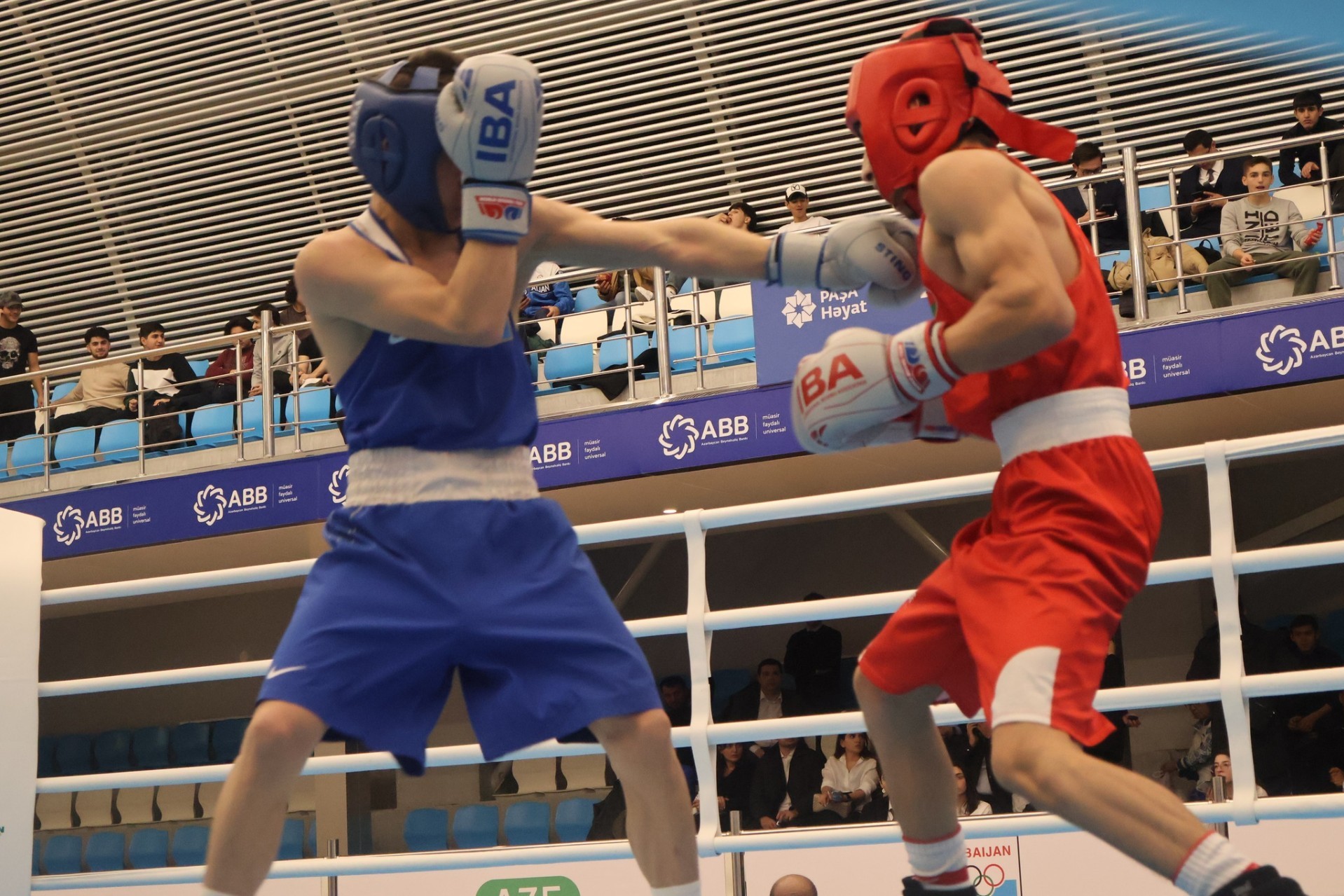 Gənc boksçularımız Türküstanda beynəlxalq turnirdə