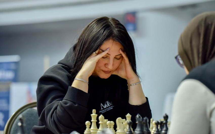 Zeynəb Məmmədyarova: "Təcrübəmdən istifadə edərək üstünlük qazandım"