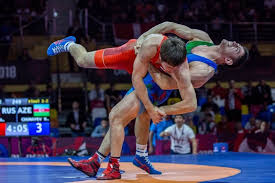 Güləşçilərimizdən iki "bürünc"