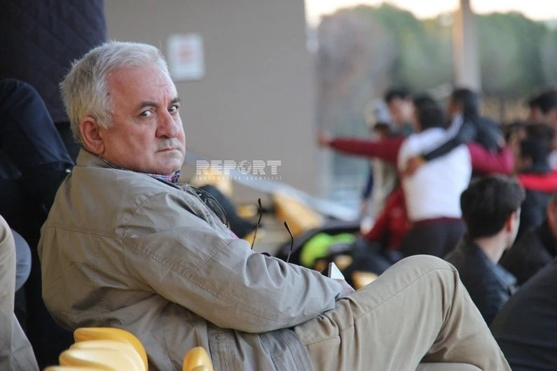 Yaşar Sultanov: "Ehtiram müəllim komandanın qarşısına yüksək hədəf qoyubsa..."