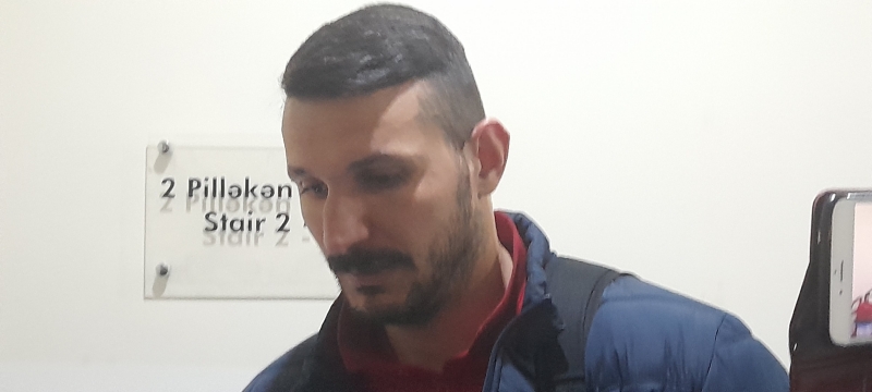 Ağayevdən karyerası ilə bağlı açıqlama: "İndi başqa şey haqda düşünmürəm"