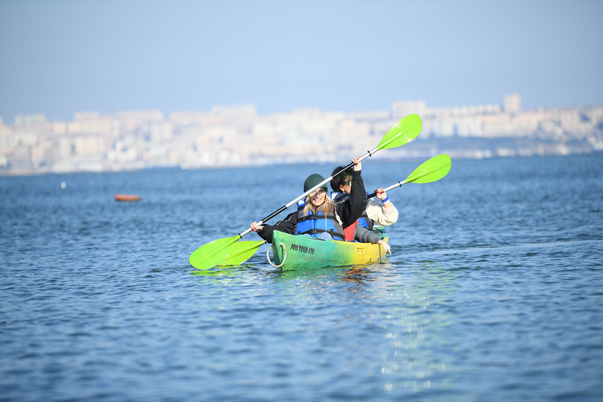 Avarçəkmə həvəskarları üçün bayram yürüşü təşkil edildi