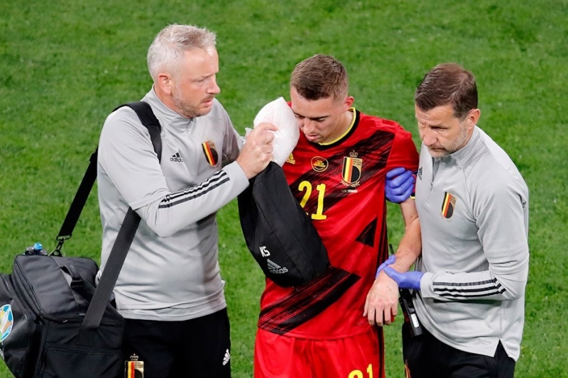 Belçikalı futbolçu üçün AÇ-2020 erkən başa çatdı