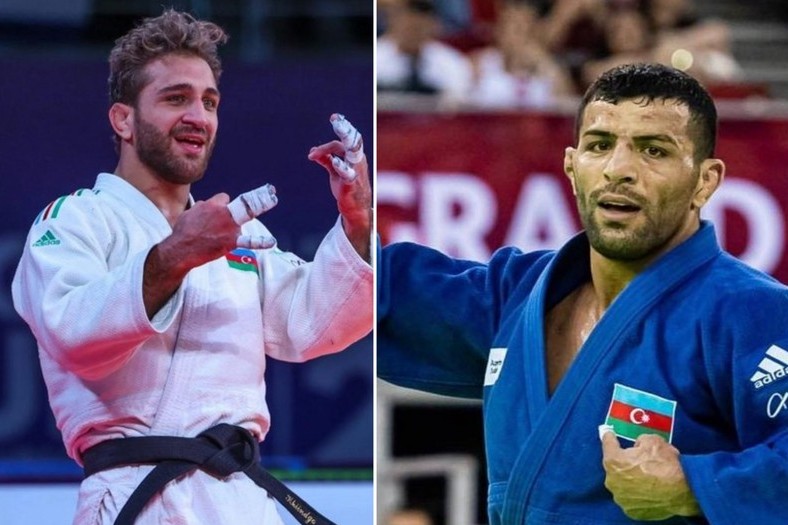 “Böyük Dəbilqə”: Hidayətlə Səiddən qızıl medal!