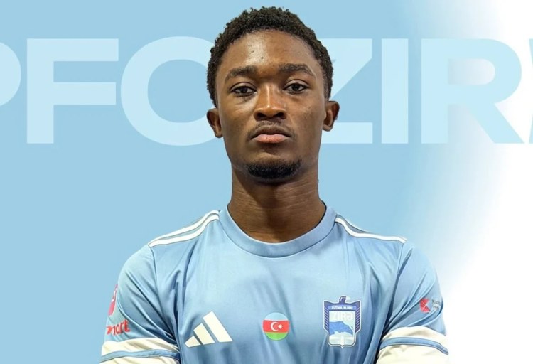 "Zirə" afrikalı futbolçu ilə anlaşdı