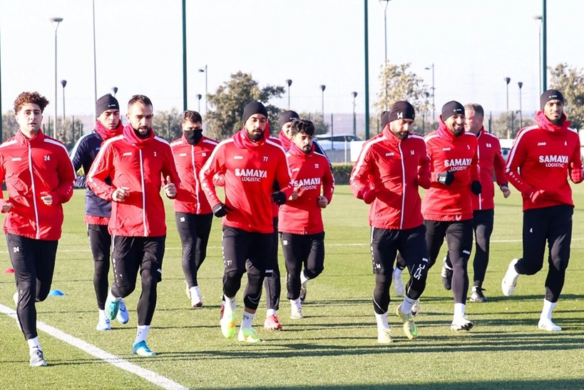 "Araz-Naxçıvan"ın 2026-cı ildəki ilk məşqində 12 futbolçu iştirak edib