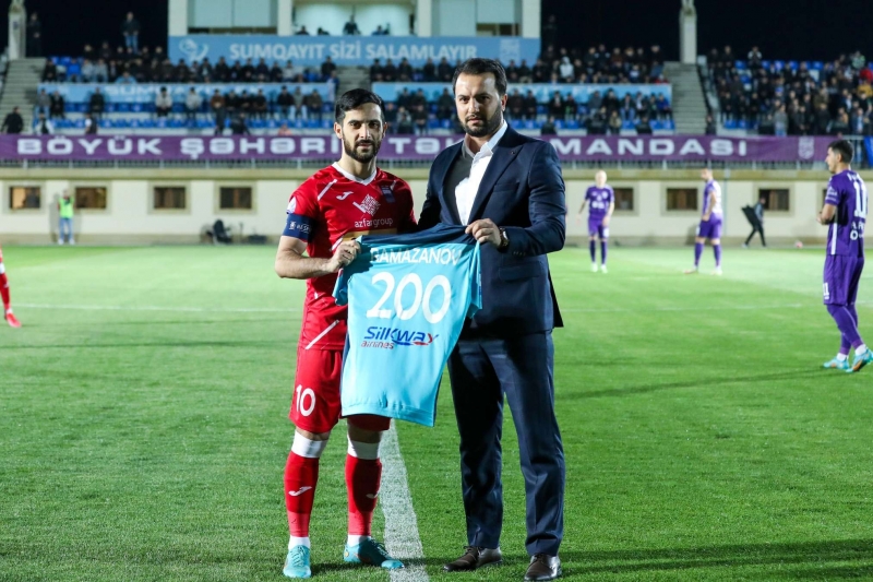 Ağabala Ramazanov 300 oyuna çatmasını da real sayır: "Niyə də olmasın?"