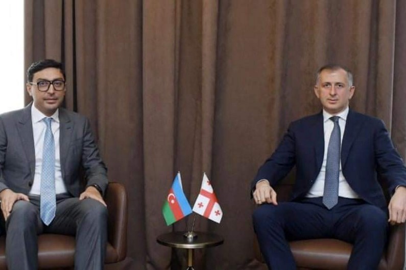 Azərbaycan Gürcüstanla idman sahəsində əməkdaşlığı müzakirə edib