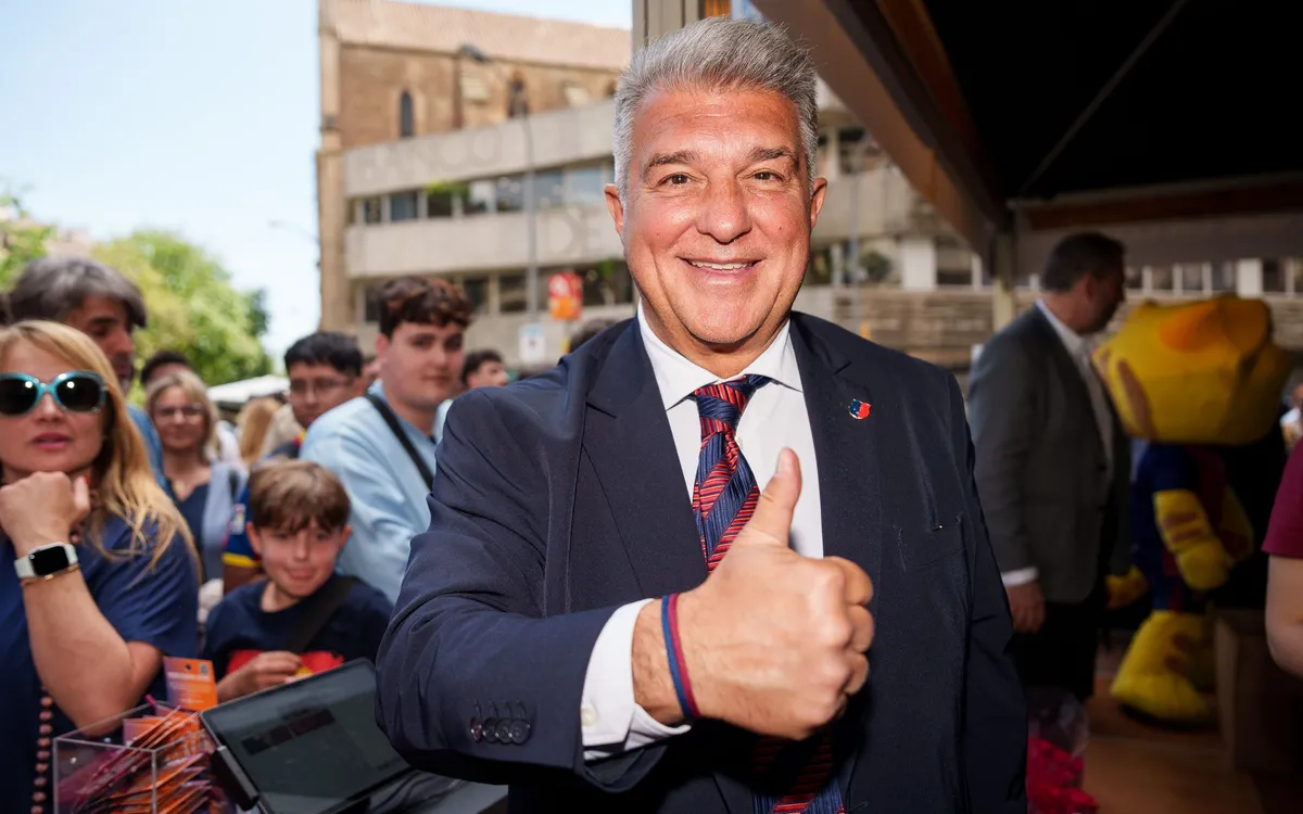 Joan Laporta: “Müqavilənin uzadılması ilə bağlı demək olar artıq razılıq əldə olunub”