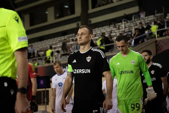 Lunyov "Qarabağ"ın qrupdan çıxmağının yolunu göstərdi