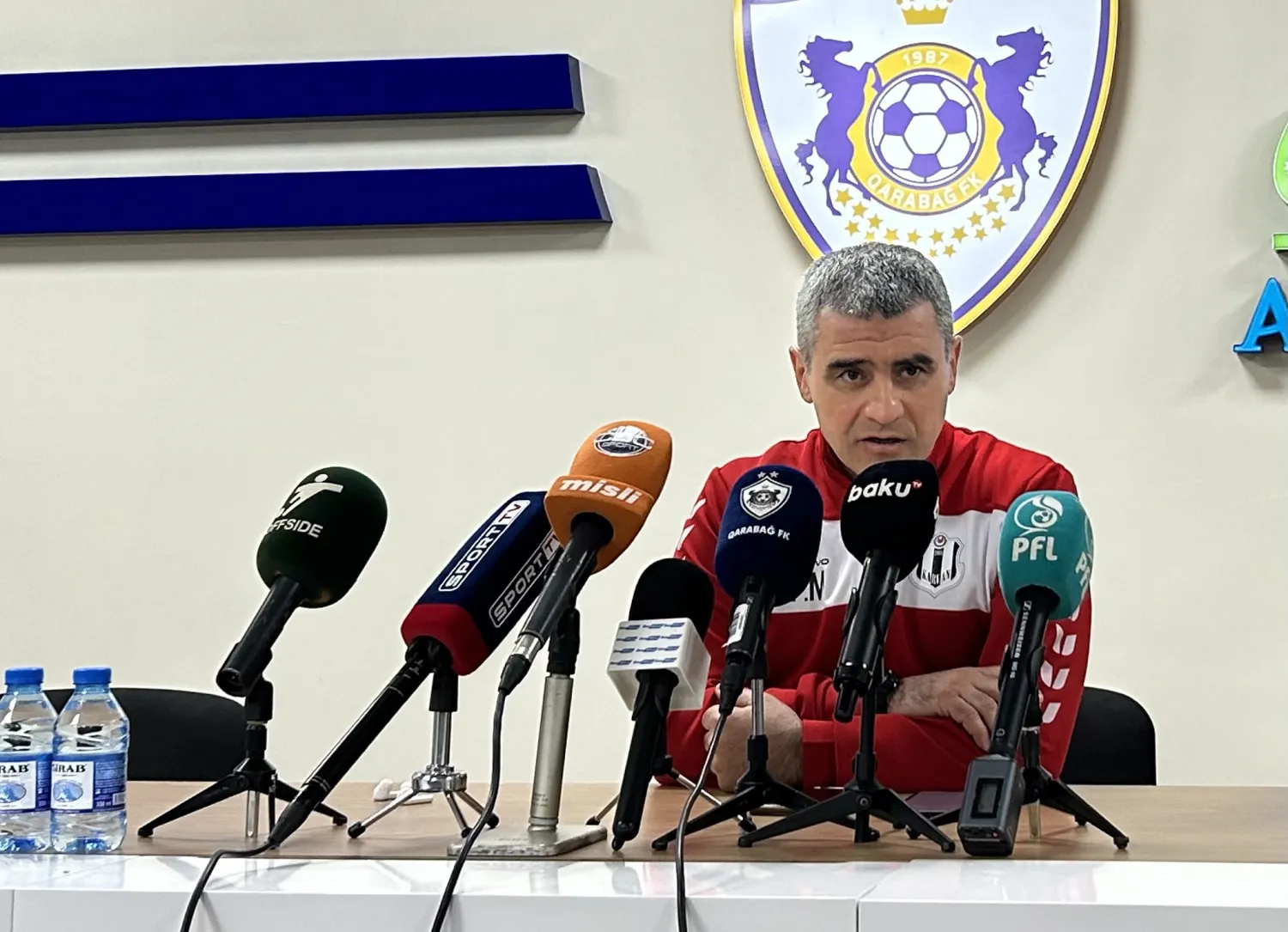 Füzuli Məmmədov: "Hansısa futbolçu bilərəkdən vaxt aparmırdı"