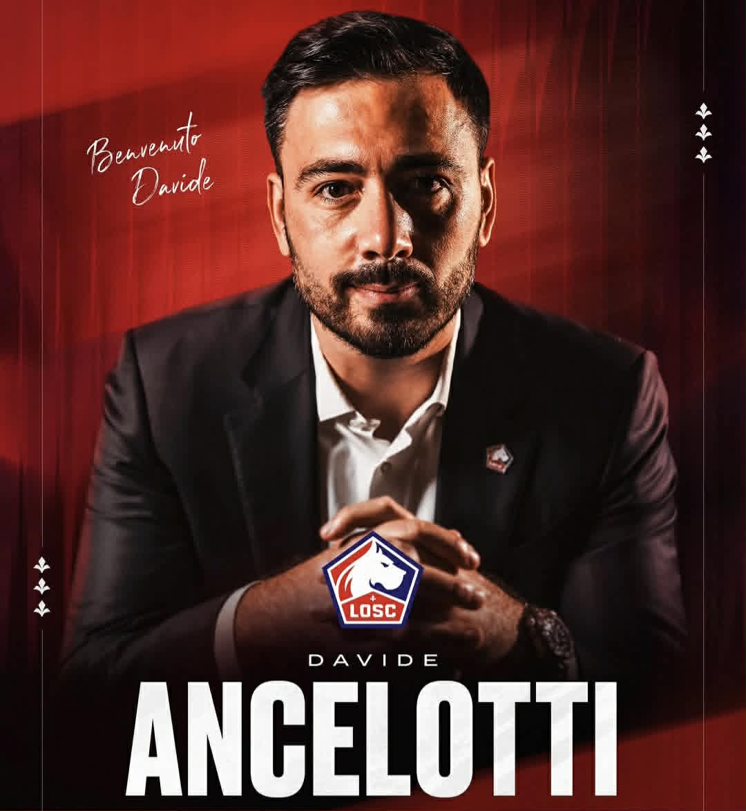 Ançelottinin oğlu "Lil"də - Rəsmi