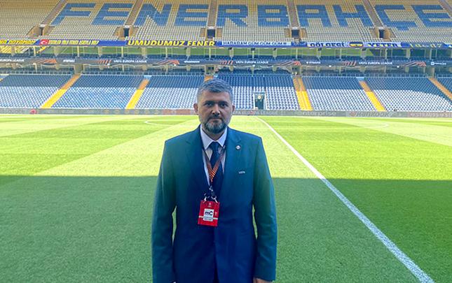 UEFA  AFFA rəsmisini Türkiyəyə göndərir