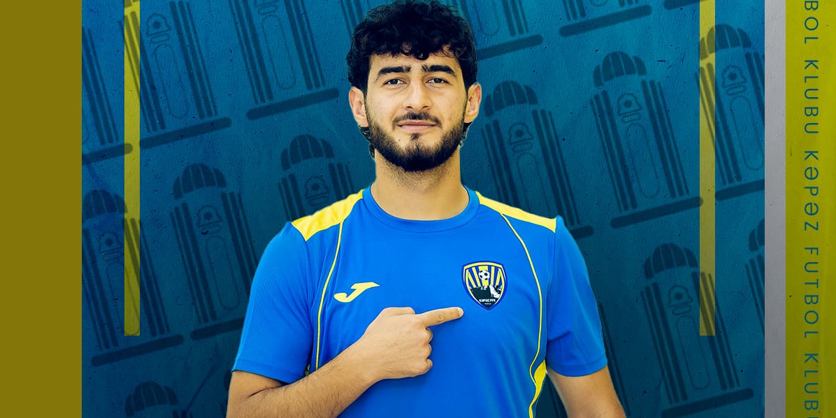 Həsənov "Kəpəz"lə müqaviləsini yenilədi