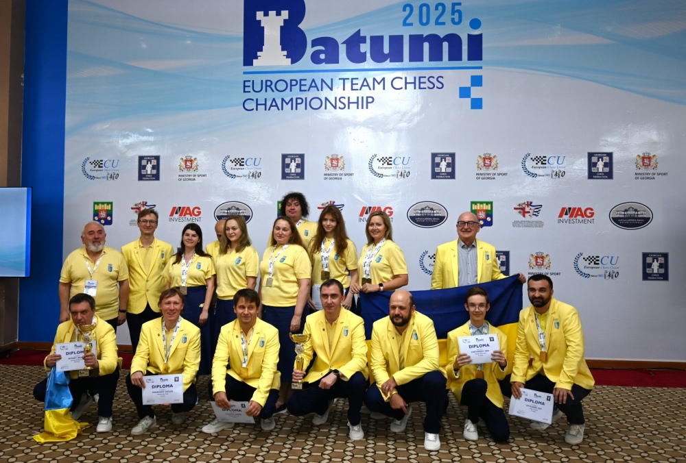 Avropa çempionatı: Millimiz Batumidə ikinci oldu