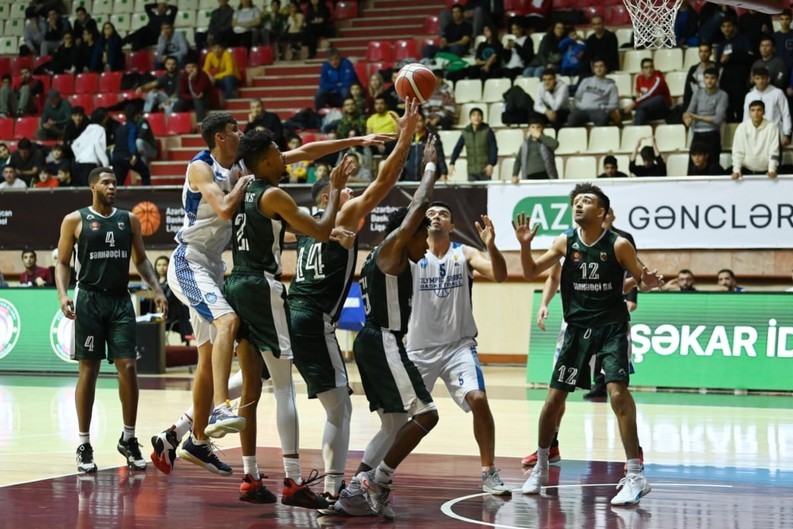 Basketbol Liqasında 3-cü tura yekun vuruldu