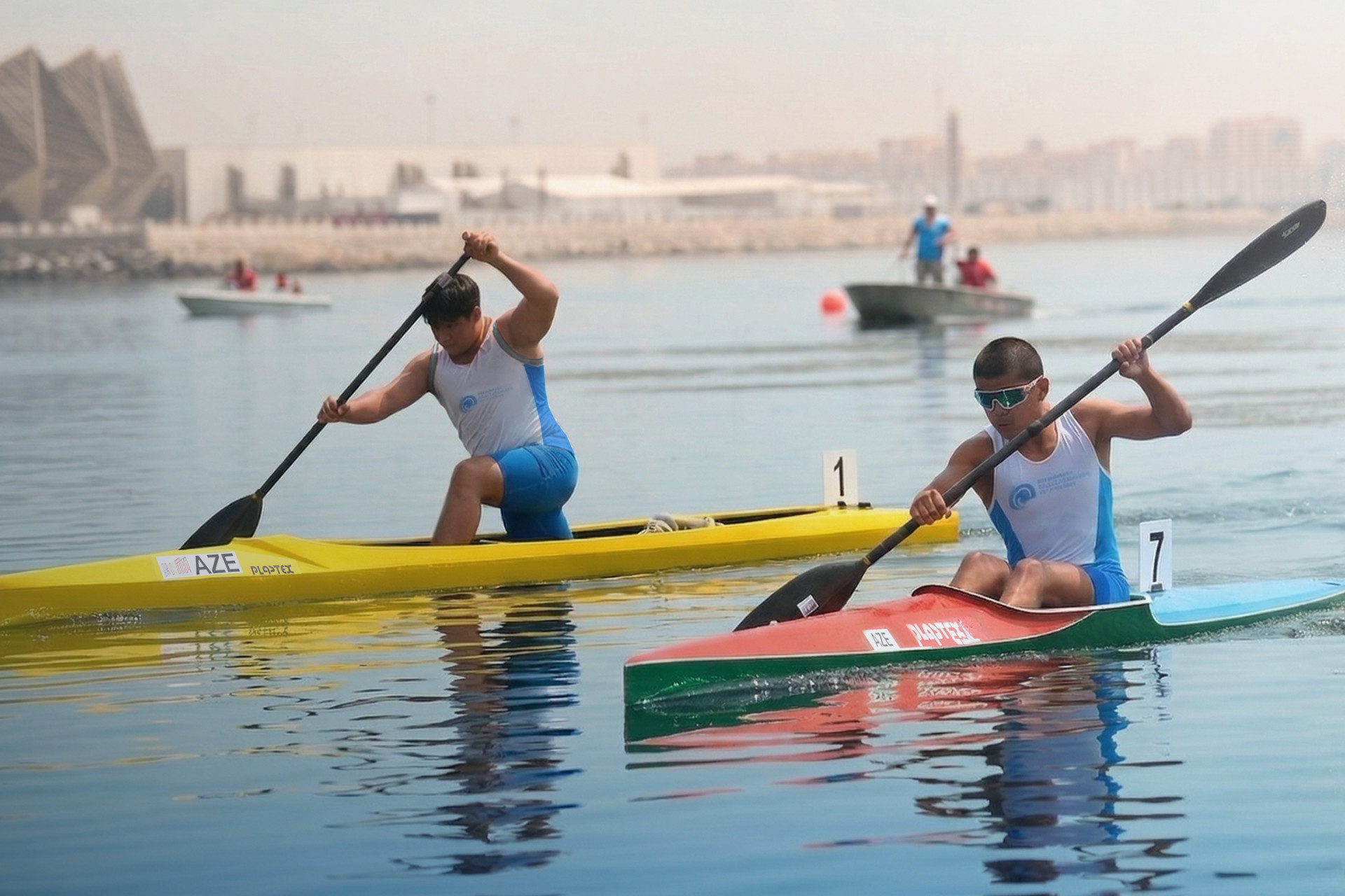 Kayak və kanoe üzrə gənclərdən ibarət millilərimiz "Bahar Kuboku”na qatılacaq