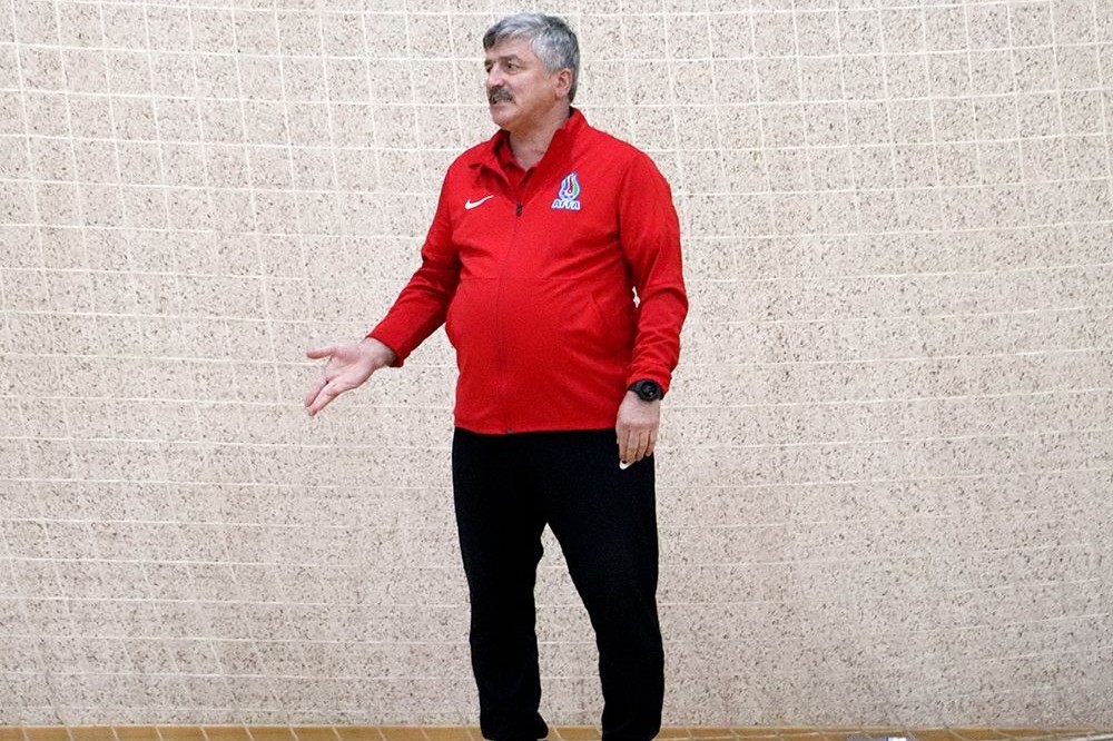 İlqar Aslanov: "Heyətimiz demək olar, yenilənib"