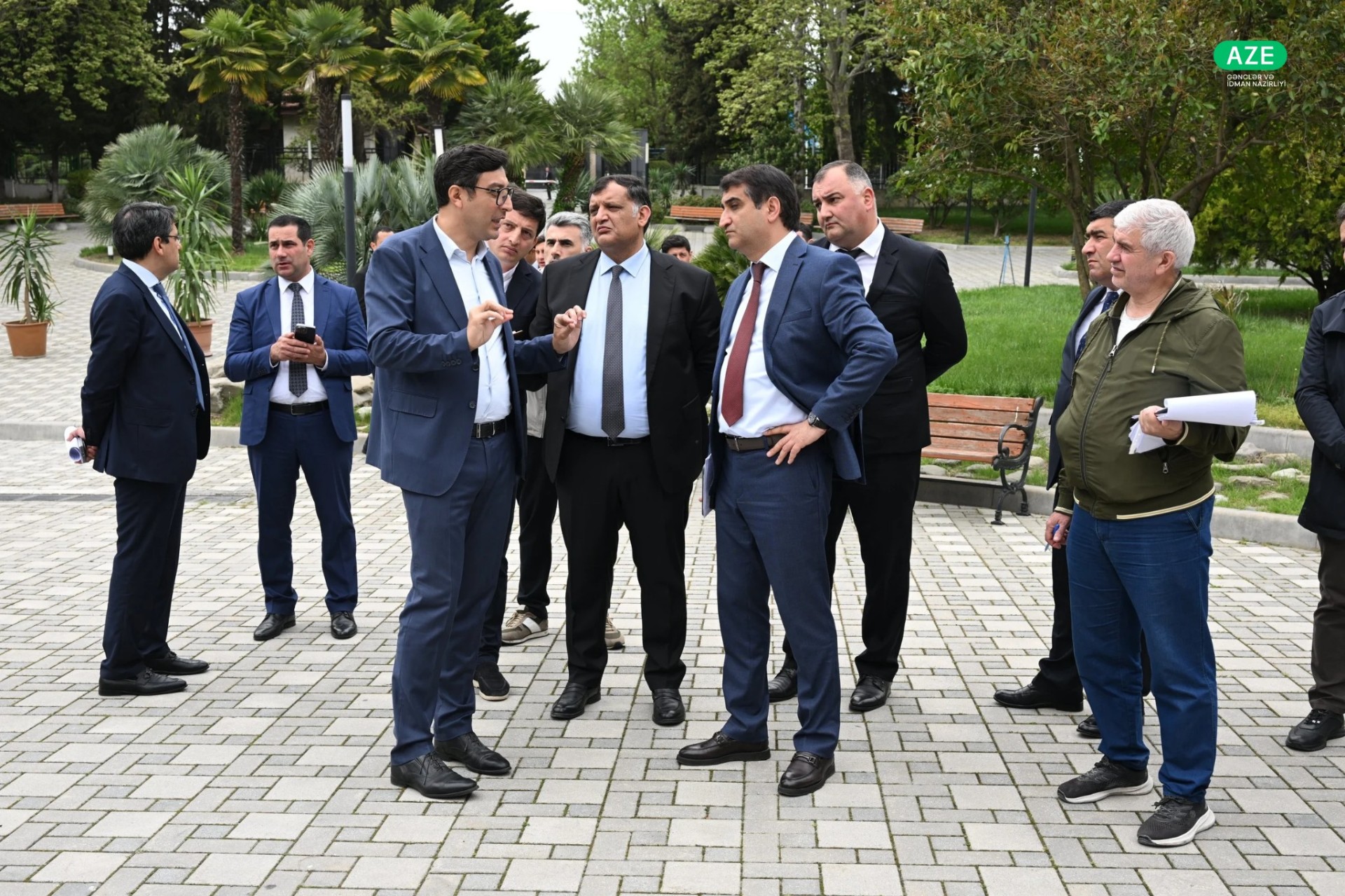 Nazir III MDB oyunlarının keçiriləcəyi məkanlara baş çəkib