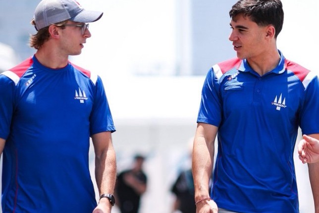 Formula-2 komandası Bakı Qran-Prisi üçün hər iki pilotu dəyişdirəcək